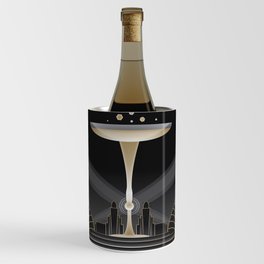 Art deco design VI Wine Chiller