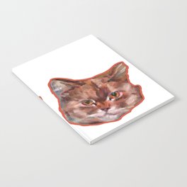 "Oh really?" Cat Notebook