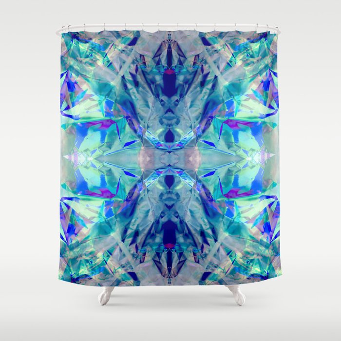 Optical Delusion  Shower Curtain