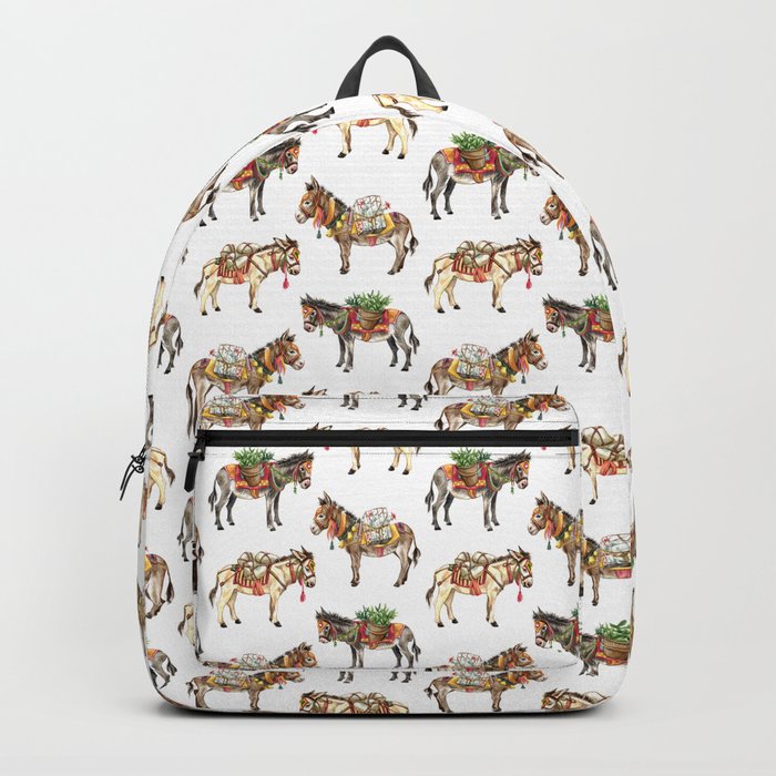 Nepal Donkeys Backpack