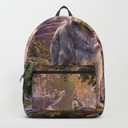 Wolves Forest Vara Fantasy Luminos Lup Summer Wolf Pack Frumusete Backpack | Wolfhead, Wolfdesign, Wolf, Graphicdesign, Wolfface, Abstractwolf, Wolfmom, Wolfphotography, Wolfartwork, Wolves 
