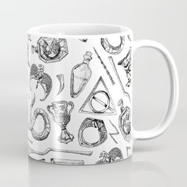 Harry Potter Horcruxes and Items Coffee Mug