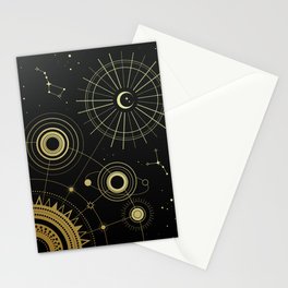 Infinity Stationery Card