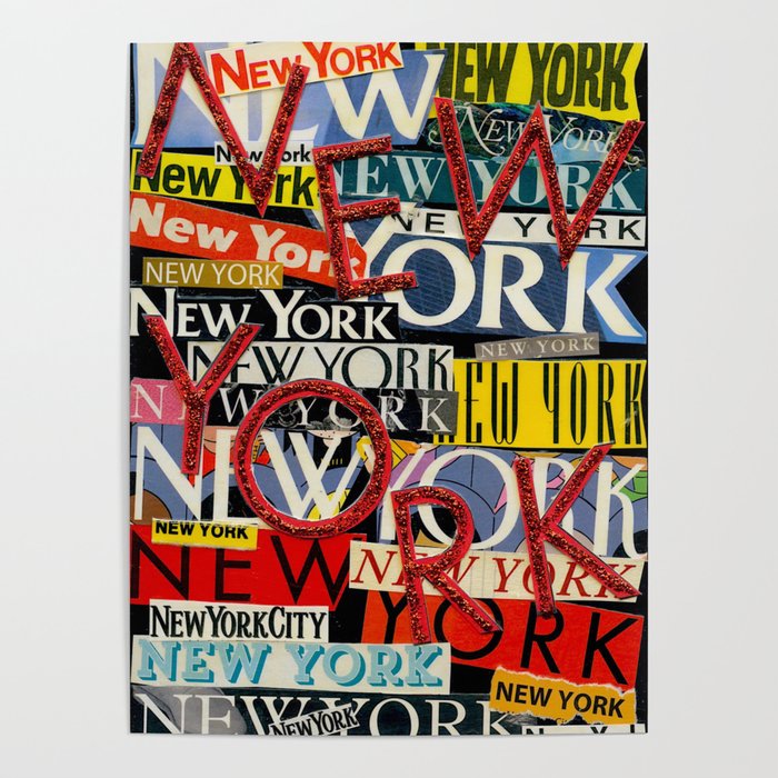 New York New York Poster