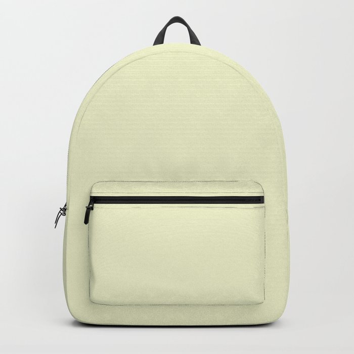 Cheerful Yellow Backpack
