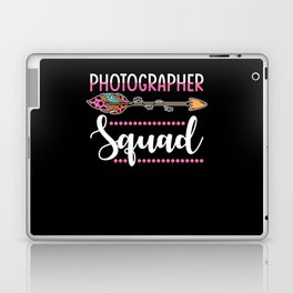 Photographer Photography Women Group Laptop Skin