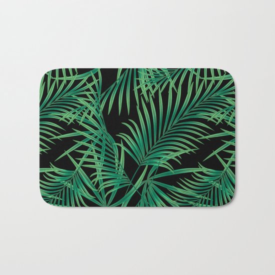 Tropical pattern. Bath Mat