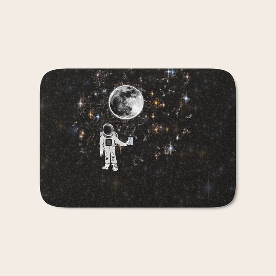 Night Lights Bath Mat