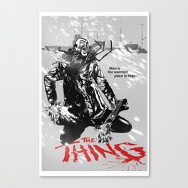 THE THING Canvas Print