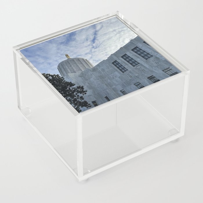 Clouds at the Capitol Acrylic Box
