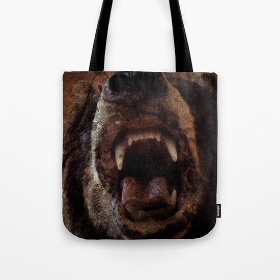 Bear! Tote Bag
