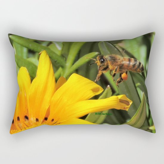 Pollen Express 221 Rectangular Pillow