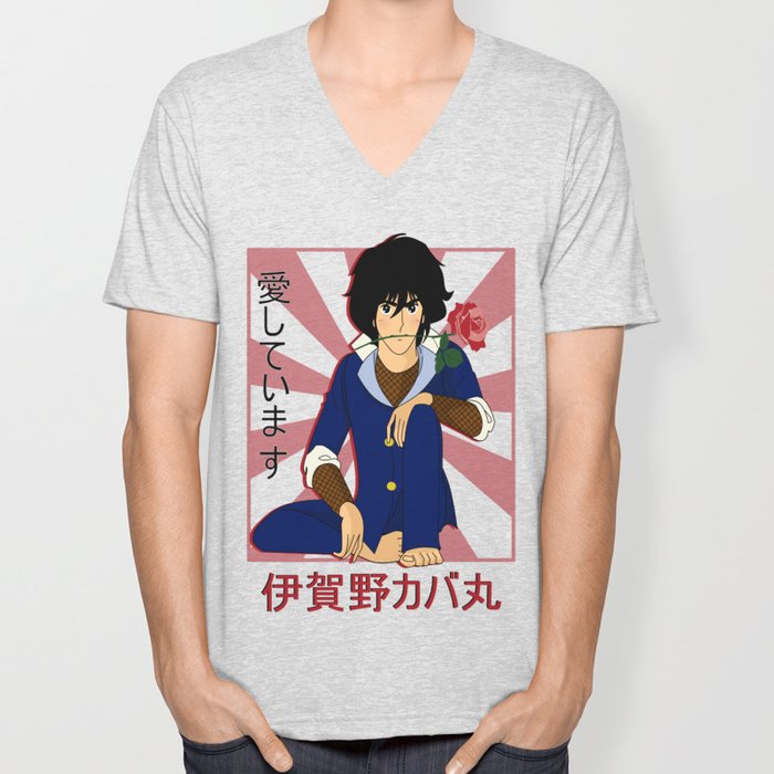 Get Wallpaper Igano Kabamaru Unisex V Neck By Orphen5 Society6 Free HD