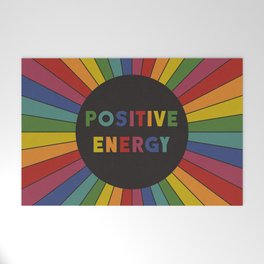 Positive Energy Welcome Mat