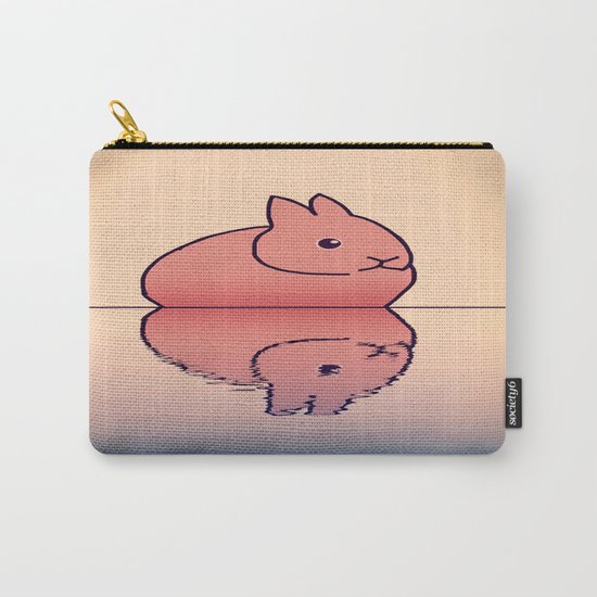 rabbit-78 Carry-All Pouch