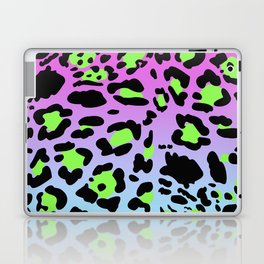 Bright Leopard Print 03 Laptop Skin