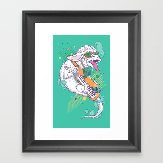NeverEnding Solo Framed Art Print