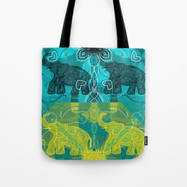 Elephant Island Tote Bag