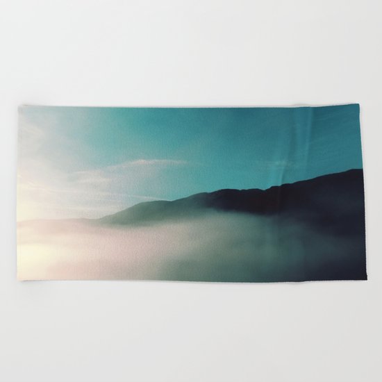 SMOKE Beach Towel