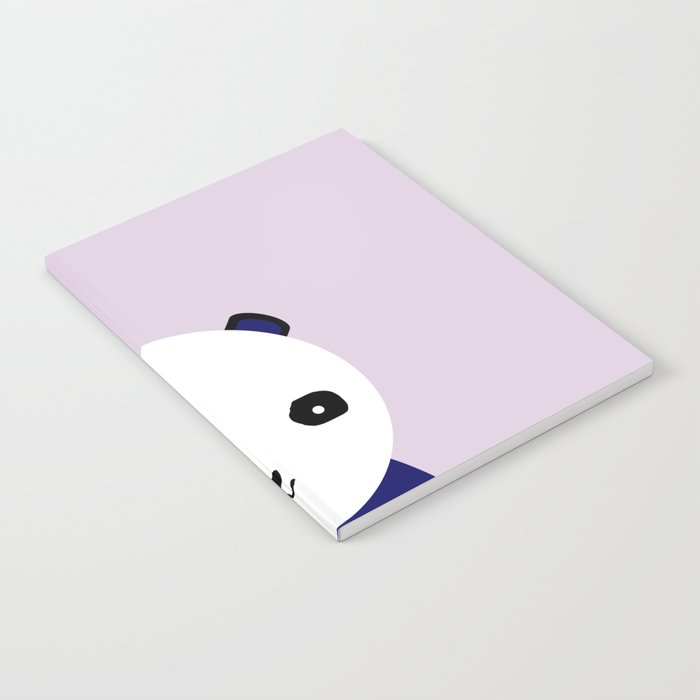 Pax, A Panda. Notebook
