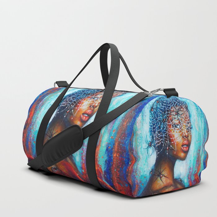 Black Widow Duffle Bag By Umantsiva Society6