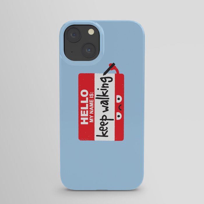The Red Badge of Discourage iPhone Case