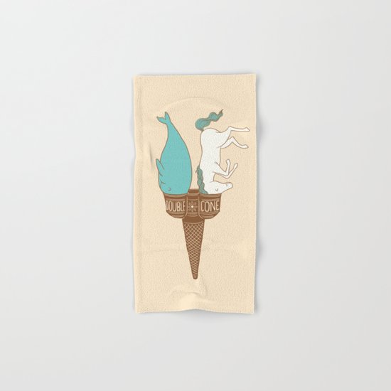 Double Cone Hand & Bath Towel