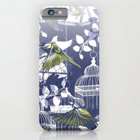 Green Finch Green House iPhone & iPod Case