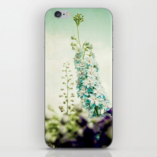 Vintage Blues iPhone Skin