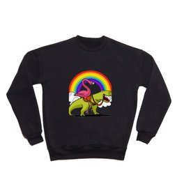 Flamingo Crewneck Sweatshirt