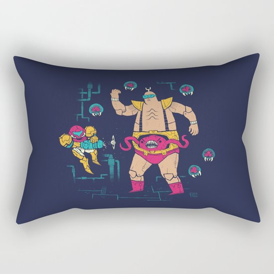 father brain Rectangular Pillow