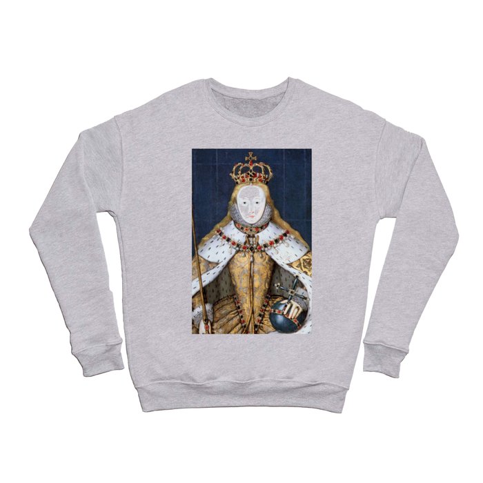 Queen Elizabeth I  Crewneck Sweatshirt