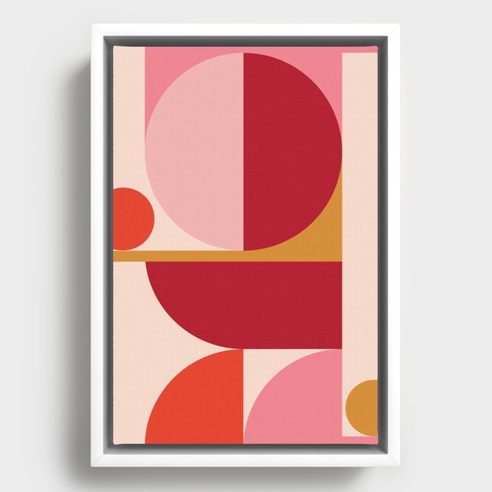 Framed Canvas