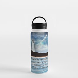 Ocracoke Island Light Station Water Bottle
