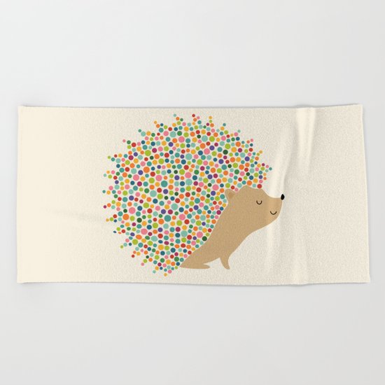Proud To Be Me Beach Towel