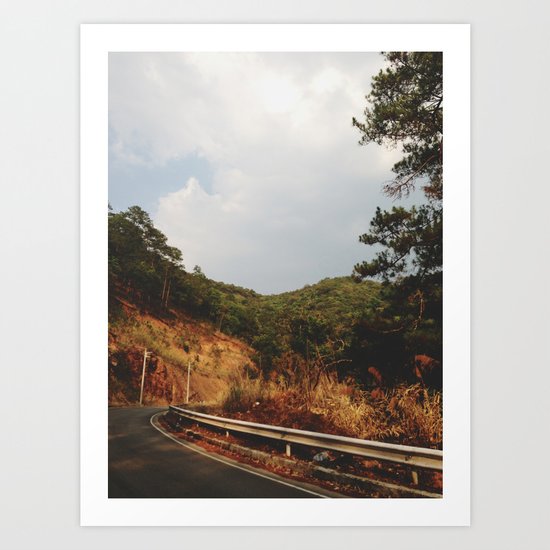 A Thousand Miles Art Print