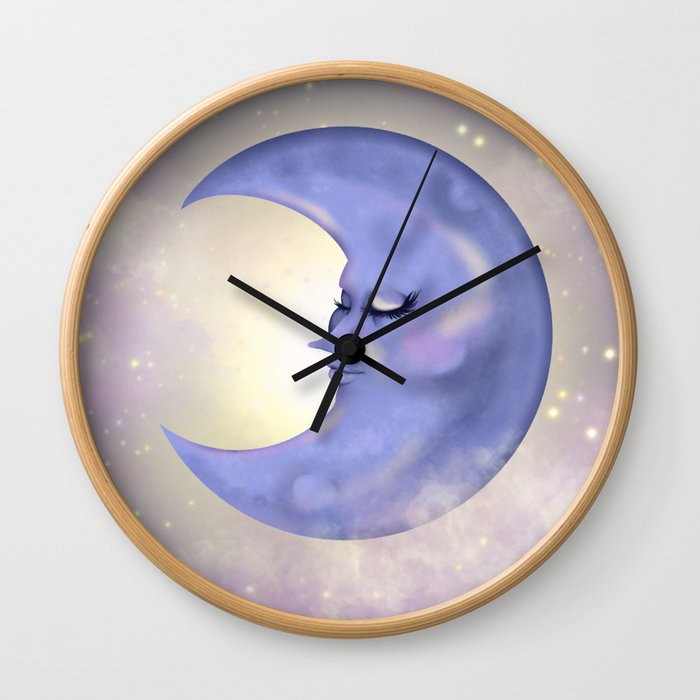 Goodnight Moon Wall Clock