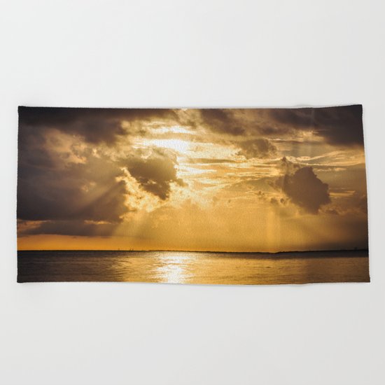 Thoughts of You Beach Towel