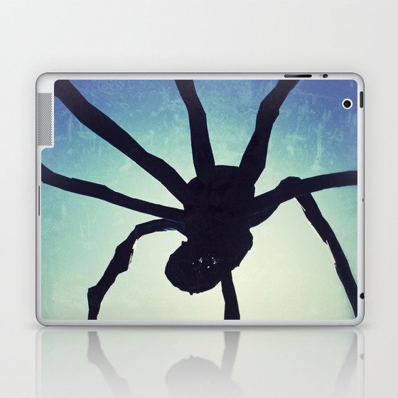 Giant Spider Laptop & iPad Skin