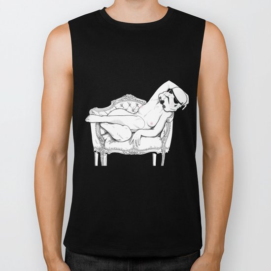 Rococo trooper Biker Tank