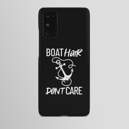 Sailing Boat Quotes Ship Knots Yacht Beginner Android Case
