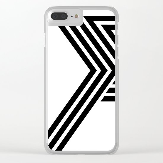 Hello IV Clear iPhone Case