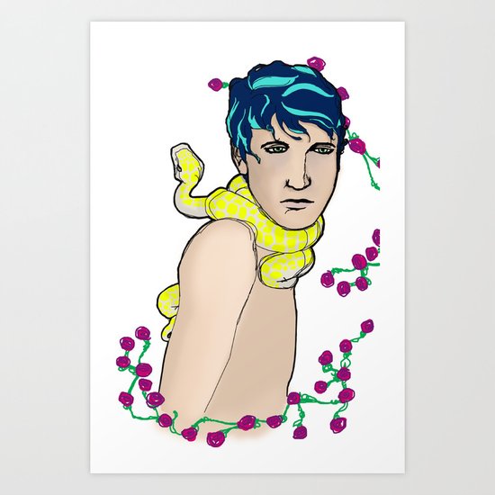 Snake Charmers Season2-01 Art Print
