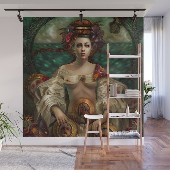 dollhouse wall art