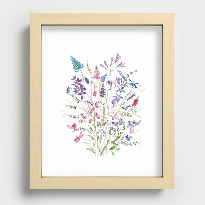 Recessed Framed Print