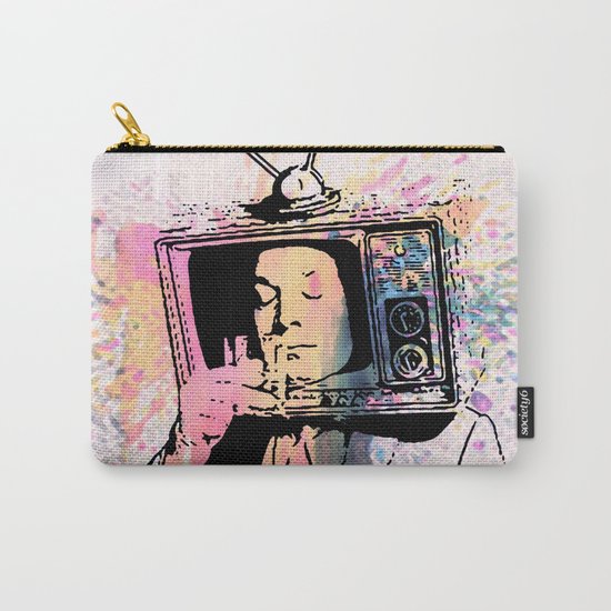 tv man Carry-All Pouch
