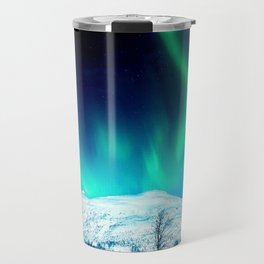 Aurora BorealiS Travel Mug