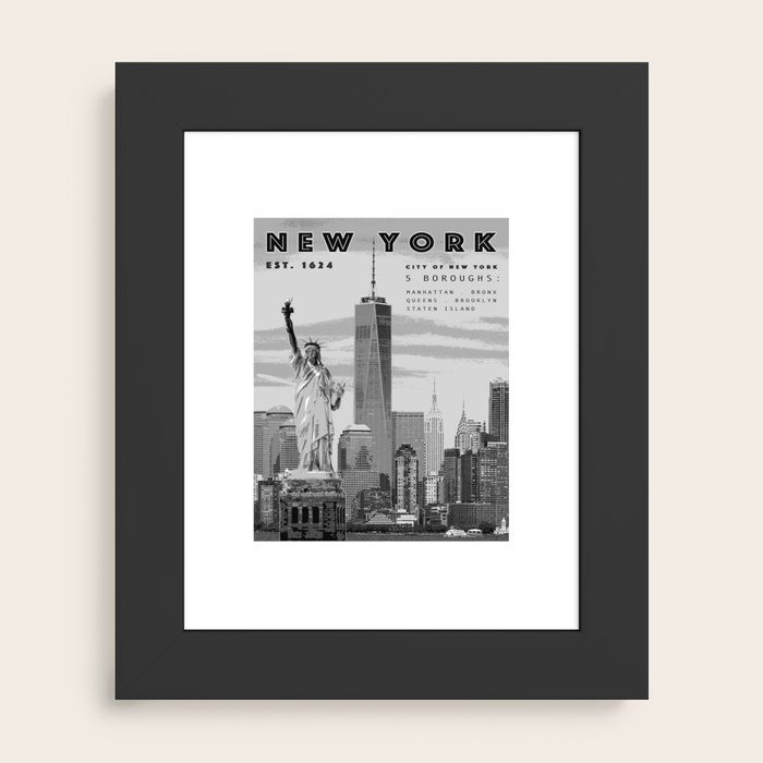 Framed Art Print