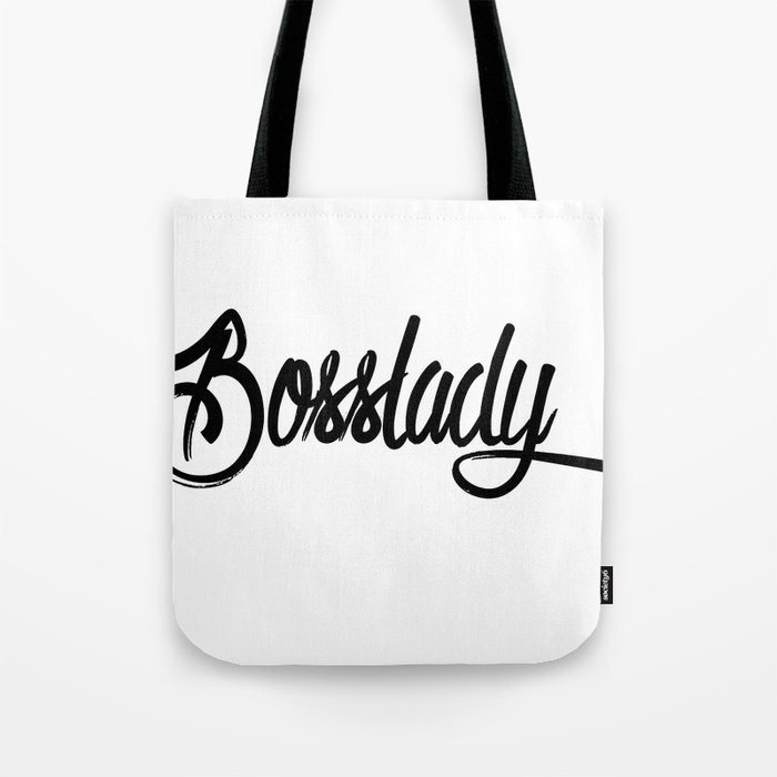 boss lady tote bag