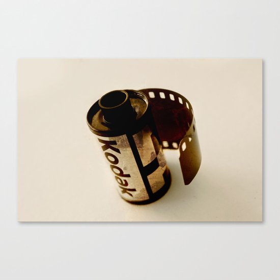 The last kodak film Canvas Print